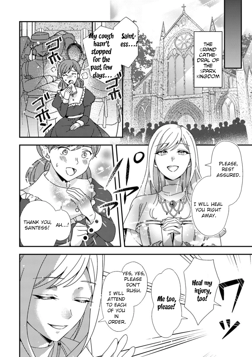 The Process of How a Fake Saint Was Elevated to a Real One Chapter 4 Page 26